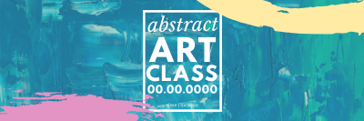 Abstract Art Twitter header (cover) Image Preview