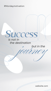 Success Motivation Quote Instagram reel Image Preview