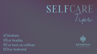 Minimalist Self-Care Facebook Event Cover Image Preview