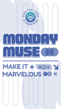 Marvelous Monday Facebook Story Preview