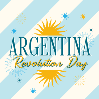 Argentina Revolution Day Instagram Post Image Preview