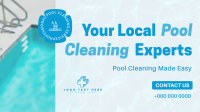 Local Pool Cleaners Facebook event cover Image Preview