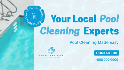 Local Pool Cleaners Facebook event cover Image Preview