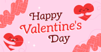 Lovely Valentines Day Facebook ad Image Preview