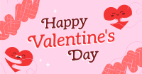 Lovely Valentines Day Facebook Ad Image Preview