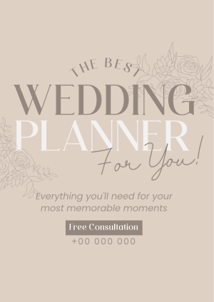 Your Wedding Planner Flyer Image Preview