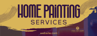 Professional Paint Services Facebook Cover Image Preview