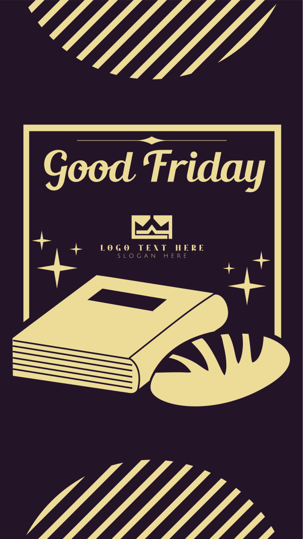 Good Friday Instagram Story Design Image Preview