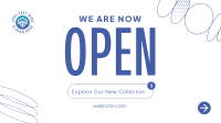 We're Open Minimalist Agnostic Animation Preview