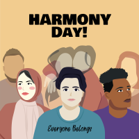 Harmony Day Celebration Linkedin Post Image Preview