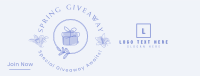 Spring Giveaway Facebook cover Image Preview