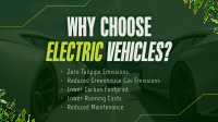 Electric Vehicle Benefits Animation Preview