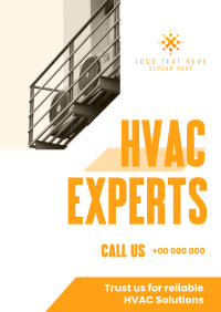 HVAC Repair Poster Design