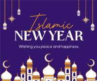 Islamic Celebration Facebook Post Design