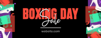 Great Deals this Boxing Day Facebook Cover Design