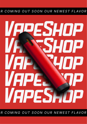 Hit That Vape Flyer Image Preview