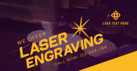 Laser Engraving Service Facebook Ad Brandcrowd Facebook Ad Maker