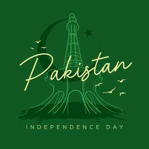 Pakistan Independence Day Instagram post Image Preview
