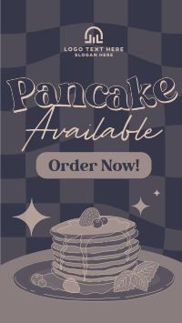 Pancake Available Instagram reel Image Preview