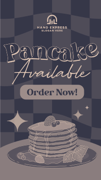 Pancake Available Instagram reel Image Preview