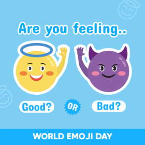 Emoji Day Poll Instagram post Image Preview