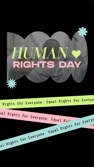 Unite Human Rights Instagram story Image Preview