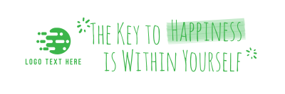 Happiness Within Yourself Twitter header (cover)