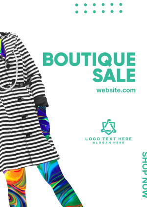 Boutique Sale Poster Image Preview