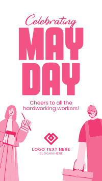 Celebrating May Day Instagram Story Design