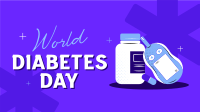 Be Safe from Diabetes Facebook Event Cover Design