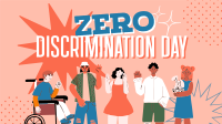 Zero Discrimination Advocacy Animation Design