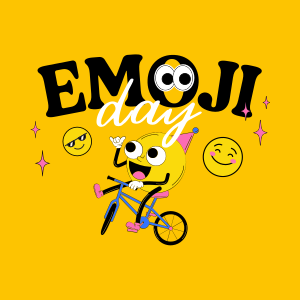 Happy Emoji Instagram post Image Preview