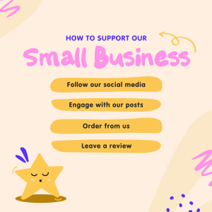 Support Small Business Instagram post Image Preview
