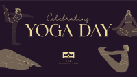 Yoga for Everyone Facebook Event Cover Design