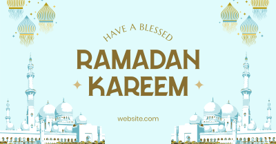 Ramadan Kareem Facebook ad Image Preview