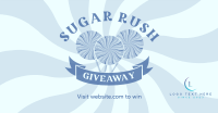 Jolly Sugar Rush Facebook Ad Design