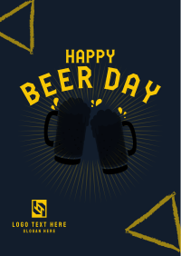 Beer Toast Poster Design