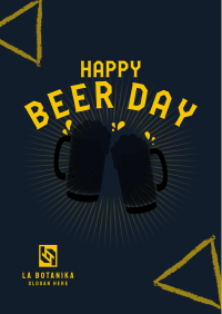 Beer Toast Poster Image Preview