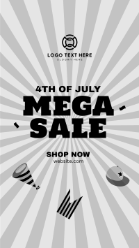 Independence Mega Sale YouTube short Image Preview