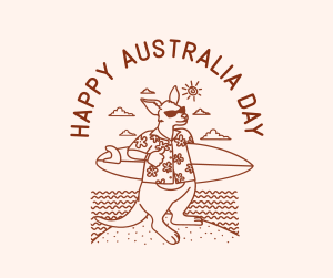 Australia Day Facebook post Image Preview