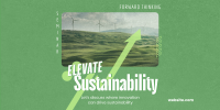 Elevating Sustainability Seminar Twitter post Image Preview