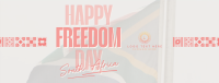 Freedom For South Africa Facebook cover Image Preview
