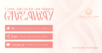Wispy Vibrant Giveaway Facebook ad Image Preview