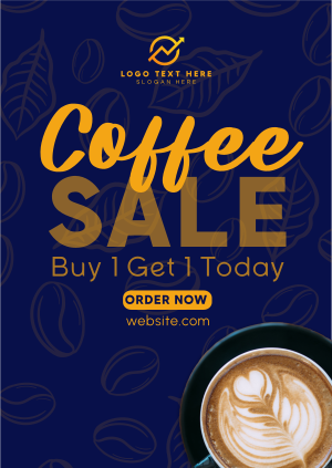 Free Morning Coffee Poster Image Preview