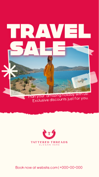 Exclusive Travel Discount TikTok Video Image Preview