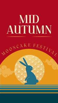 Mid Autumn Mooncake Festival Facebook story Image Preview