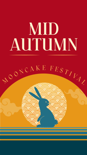 Mid Autumn Mooncake Festival Facebook story Image Preview