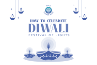 Diwali Event Pinterest Cover Design