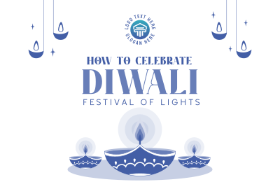 Diwali Event Pinterest board cover Image Preview