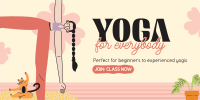 Join A Class Yoga Twitter post Image Preview